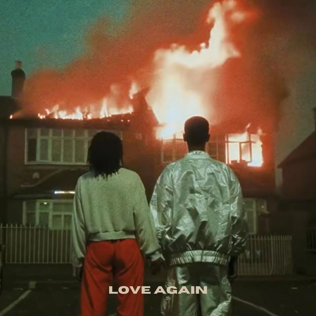 Album cover art for Love Again