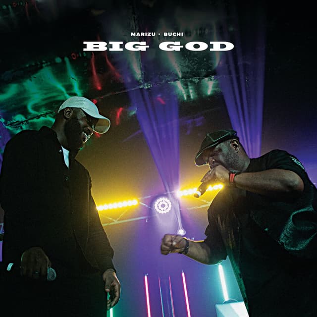 Album cover art for Big God