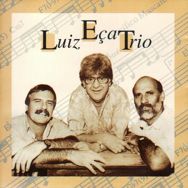 Album cover art for Luiz Eça Trio