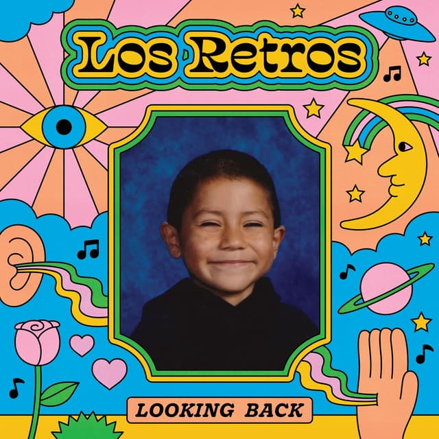 Album cover art for Looking Back