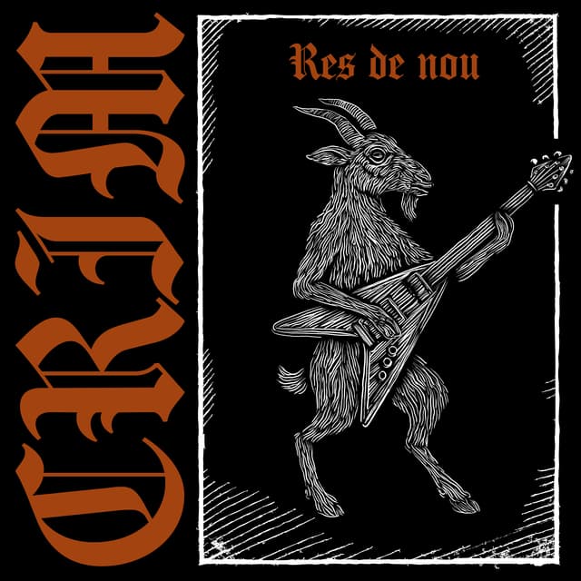 Album cover art for Res de Nou