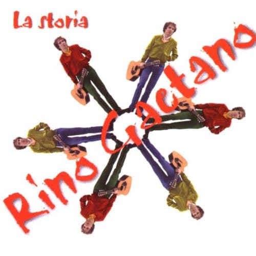 Album cover art for La Storia