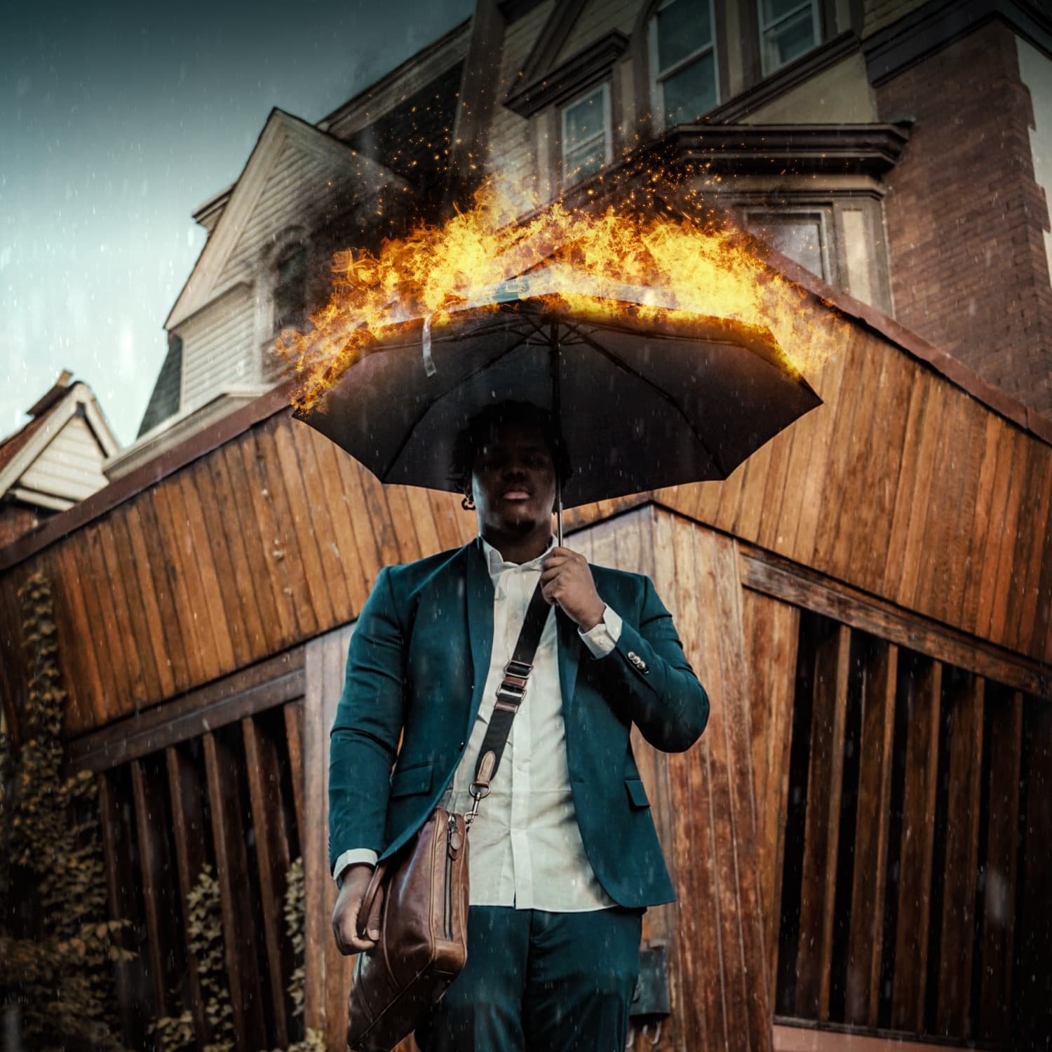 Lyric cover art