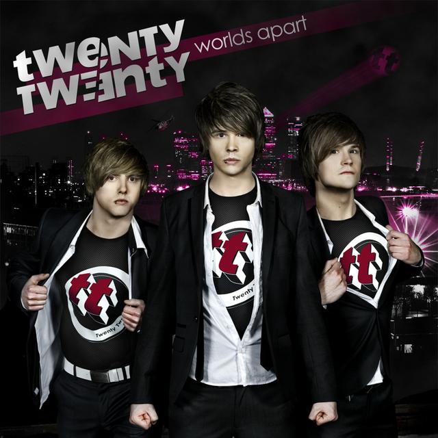 Album cover art for Worlds Apart