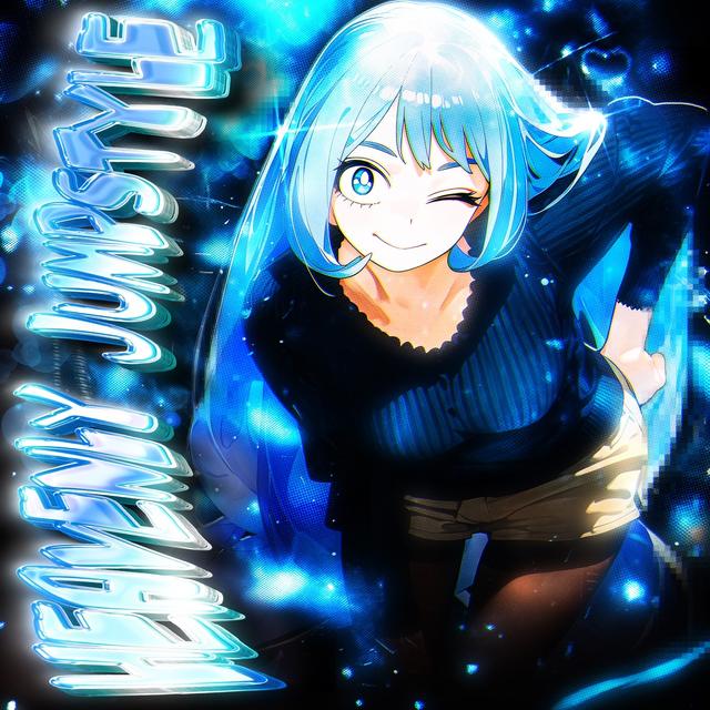 Album cover art for HEAVENLY JUMPSTYLE - EP