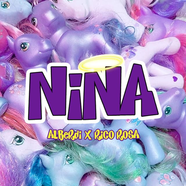 Album cover art for Niña