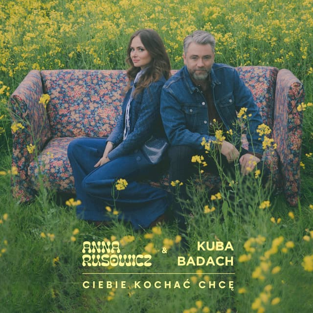 Album cover art for Ciebie kochać chcę