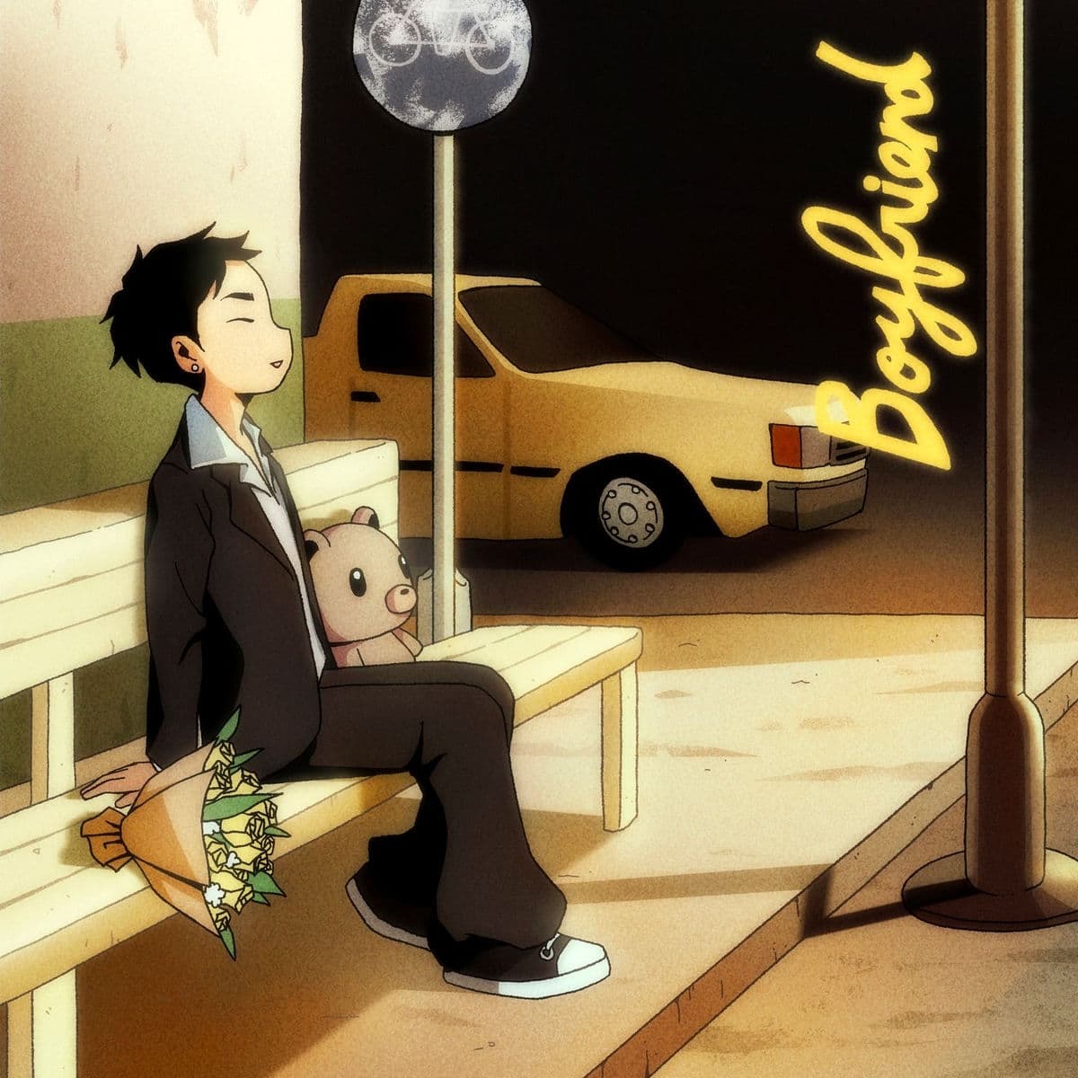 Lyric cover art