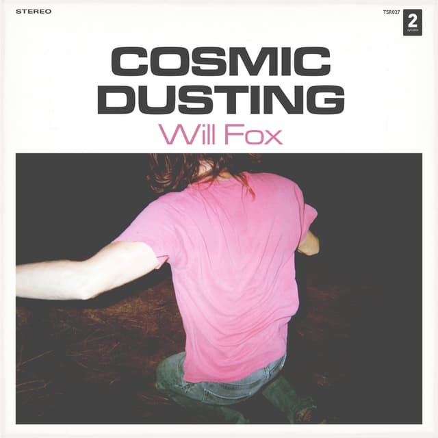 Album cover art for Cosmic Dusting
