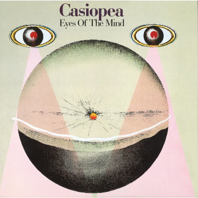 Album cover art for Eyes of the Mind
