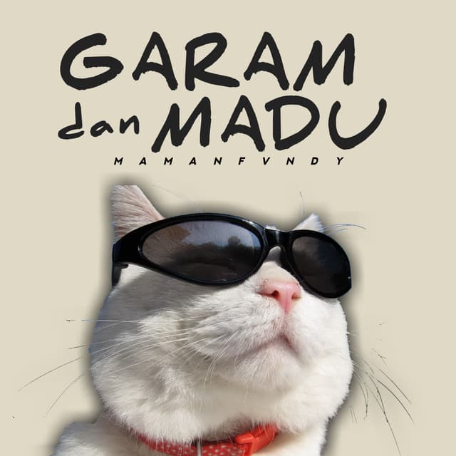Album cover art for Garam Dan Madu
