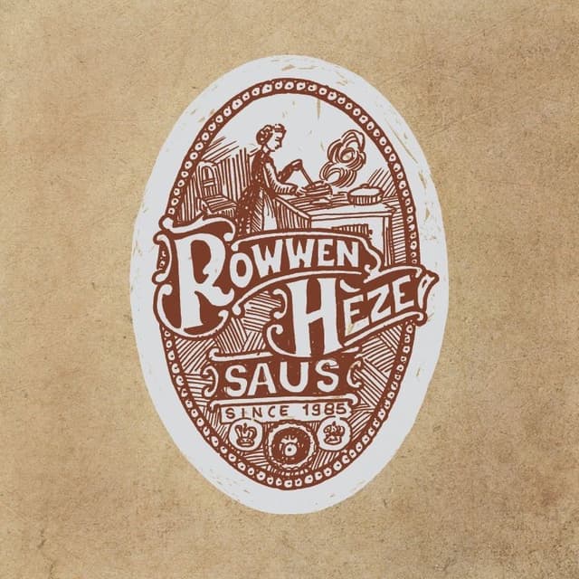 Album cover art for Saus