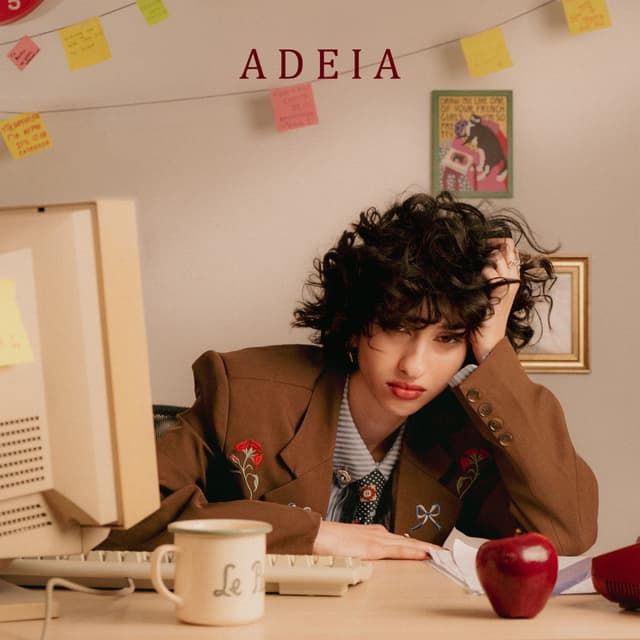 Album cover art for ADEIA