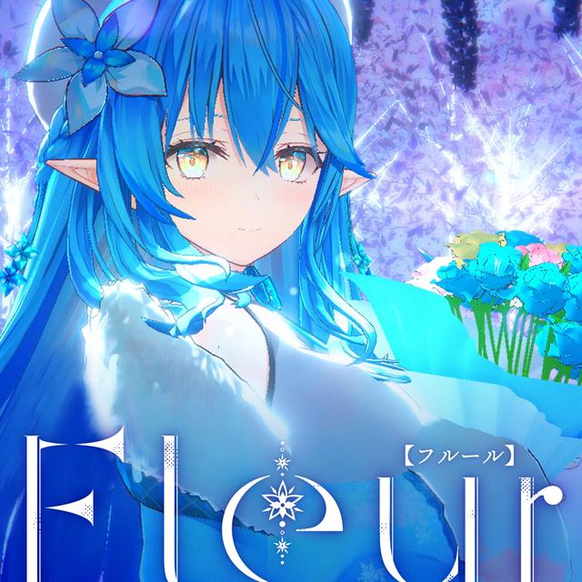 Album cover art for Fleur