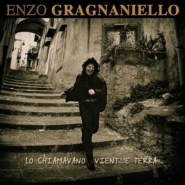 Album cover art for Lo Chiamavano Vient’ ‘E Terra