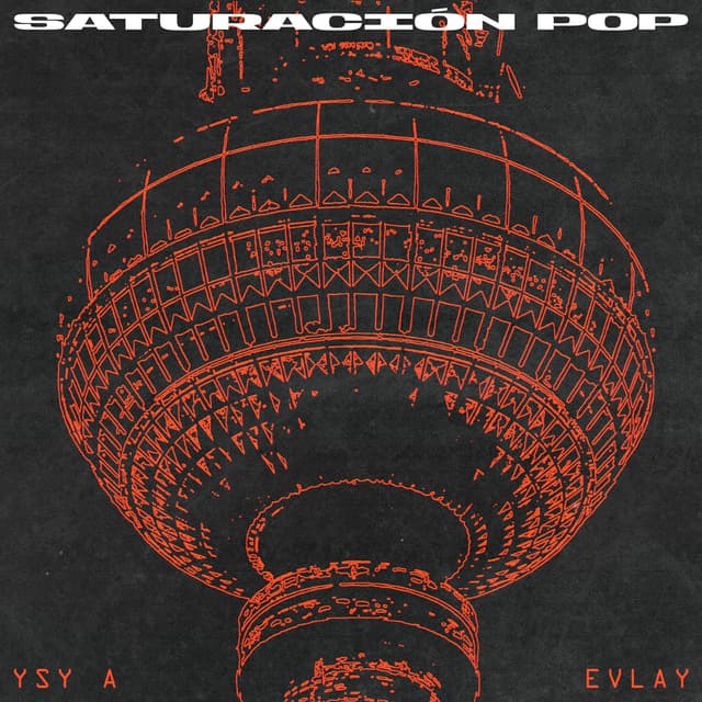 Album cover art for SATURACIÓN POP
