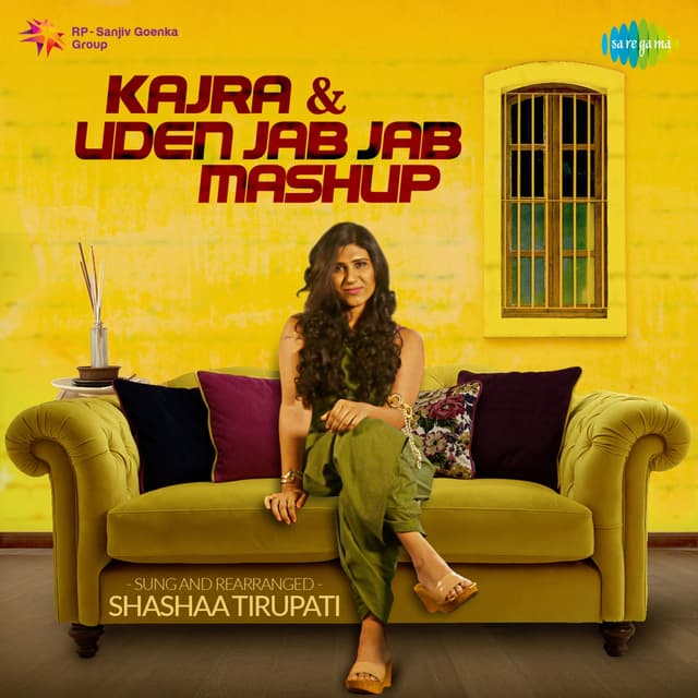 Album cover art for Kajra / Uden Jab Jab Mashup