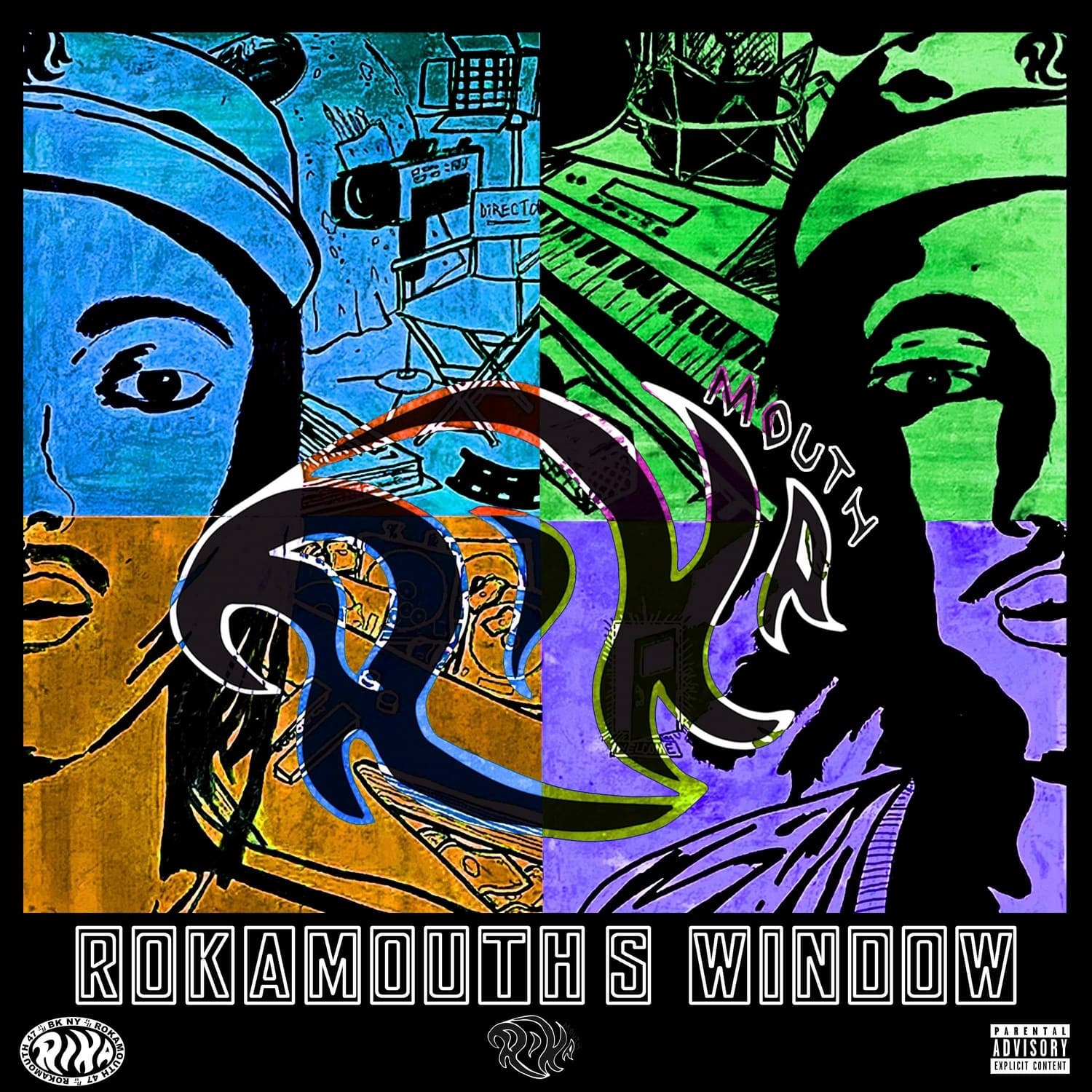 Lyric cover art