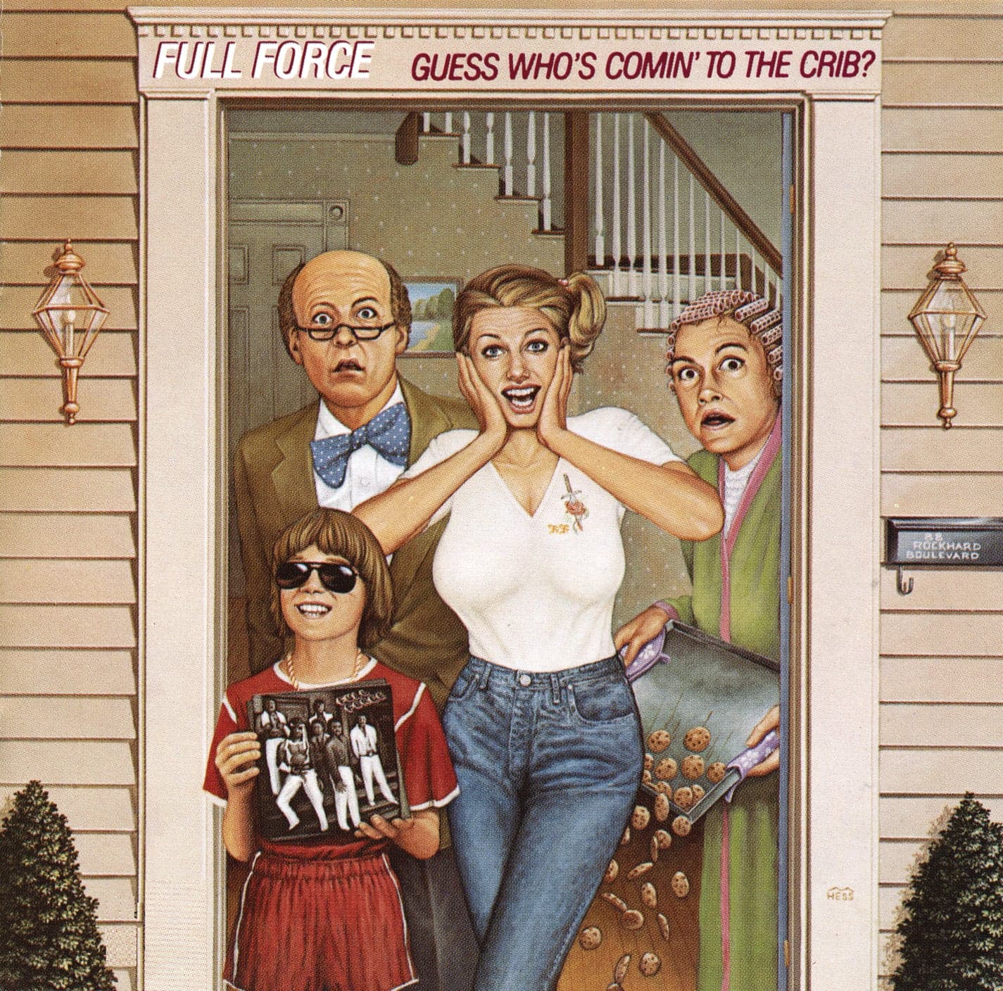Lyric cover art
