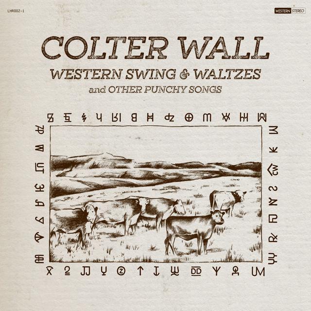 Album cover art for Western Swing & Waltzes and Other Punchy Songs