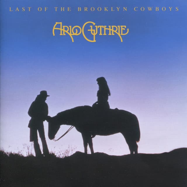 Album cover art for Last of the Brooklyn Cowboys