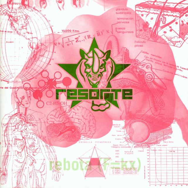 Album cover art for Rebota