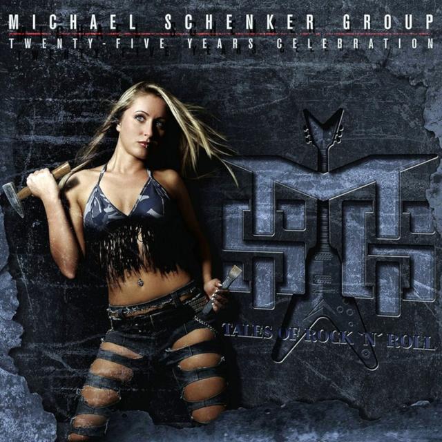 Album cover art for Tales of Rock N Roll