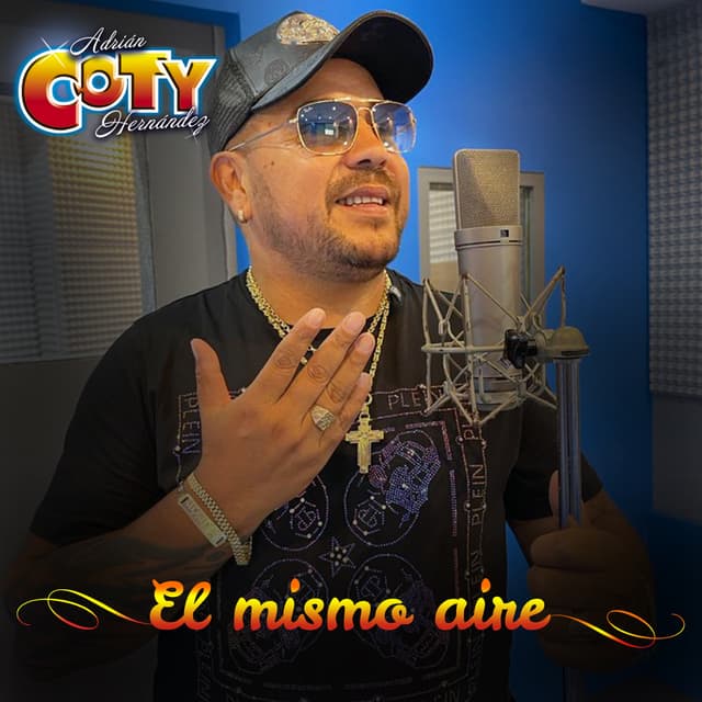 Album cover art for El Mismo Aire