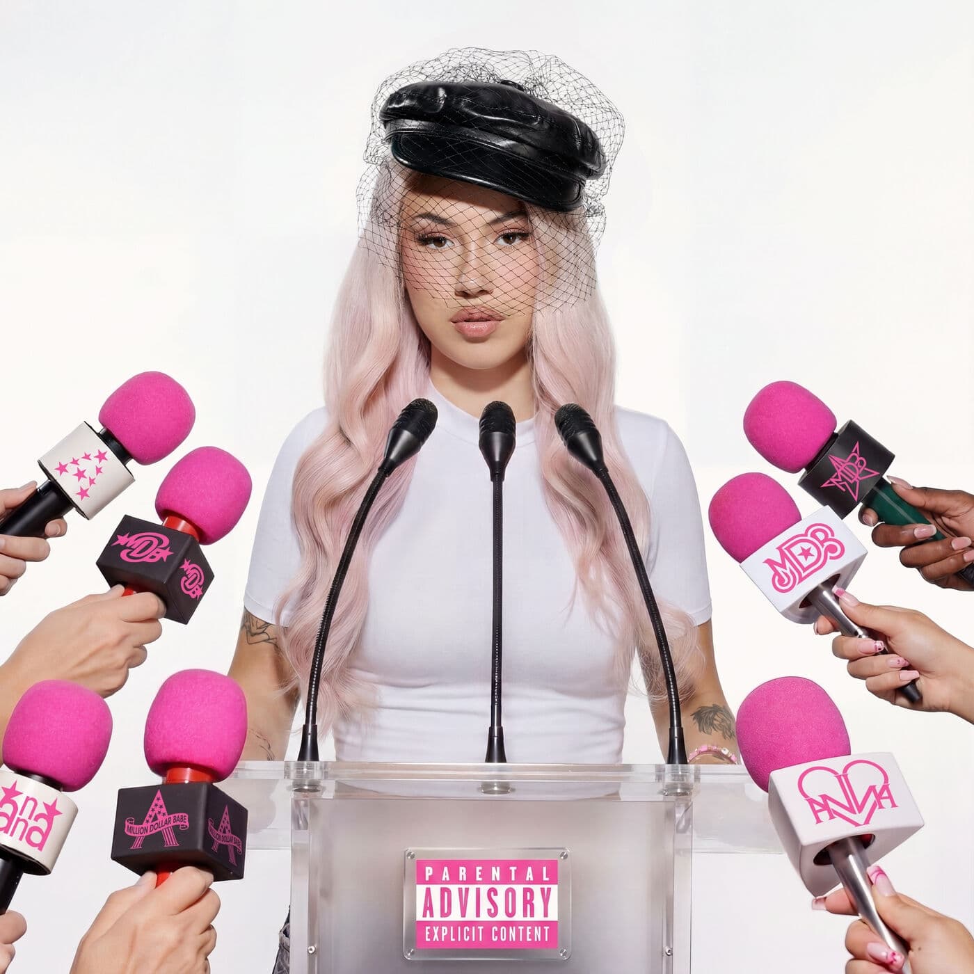 Lyric cover art