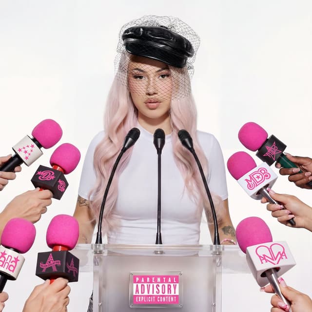 Album cover art for MILLION DOLLAR BABE