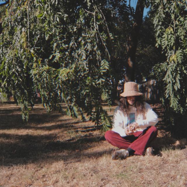 Album cover art for absence