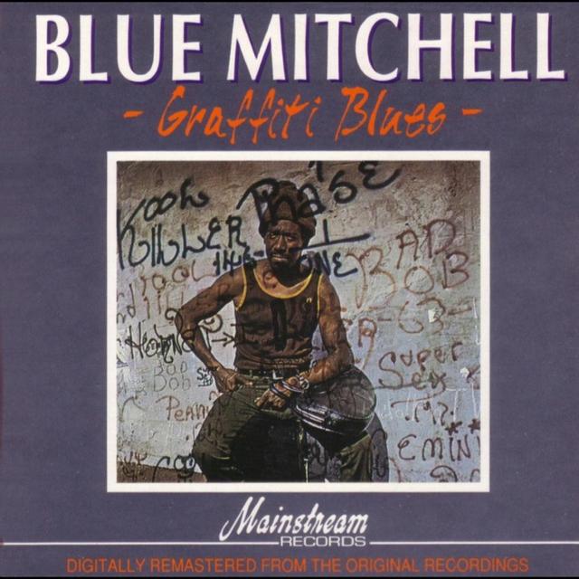 Album cover art for Graffiti Blues