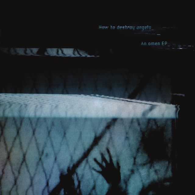 Album cover art for An Omen