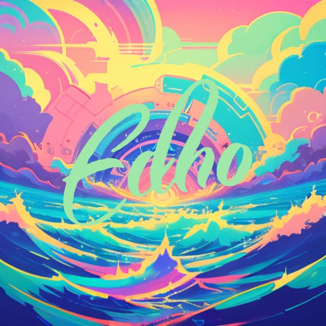 Album cover art for Echo