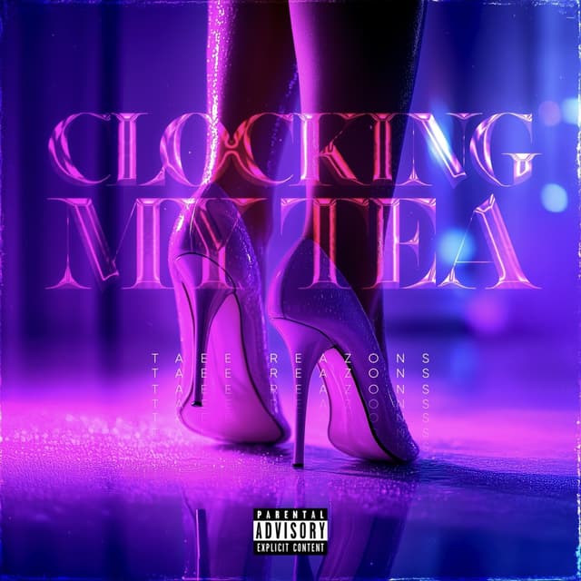 Album cover art for Clocking My Tea