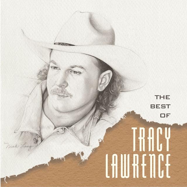 Album cover art for The Best Of Tracy Lawrence