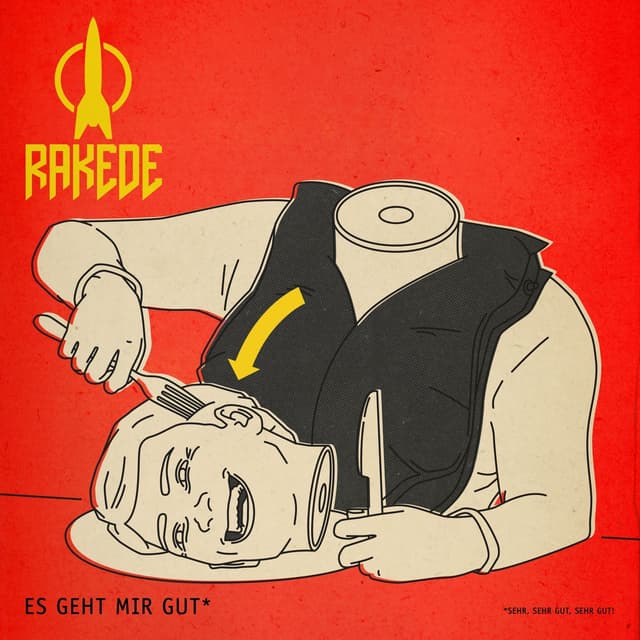 Album cover art for Es geht mir gut! (Sehr, sehr gut. Sehr gut!)