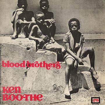 Album cover art for Blood Brothers