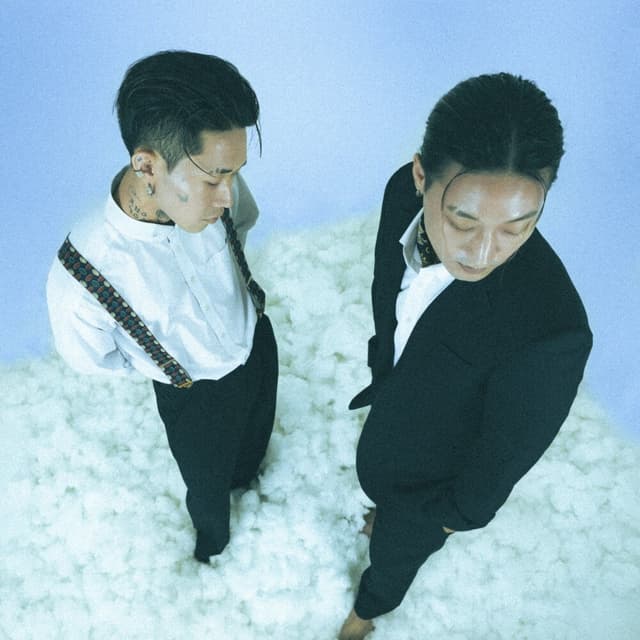 Album cover art for GUILTY BOYZ