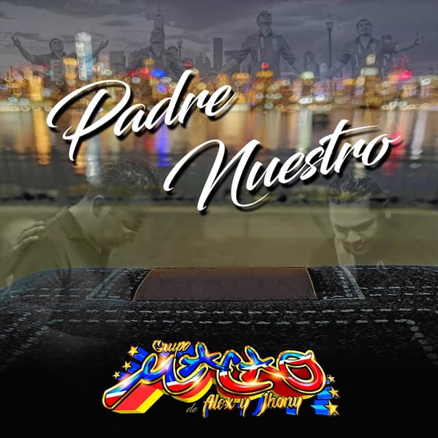 Album cover art for Padre Nuestro