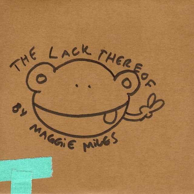 Album cover art for The Lack Thereof