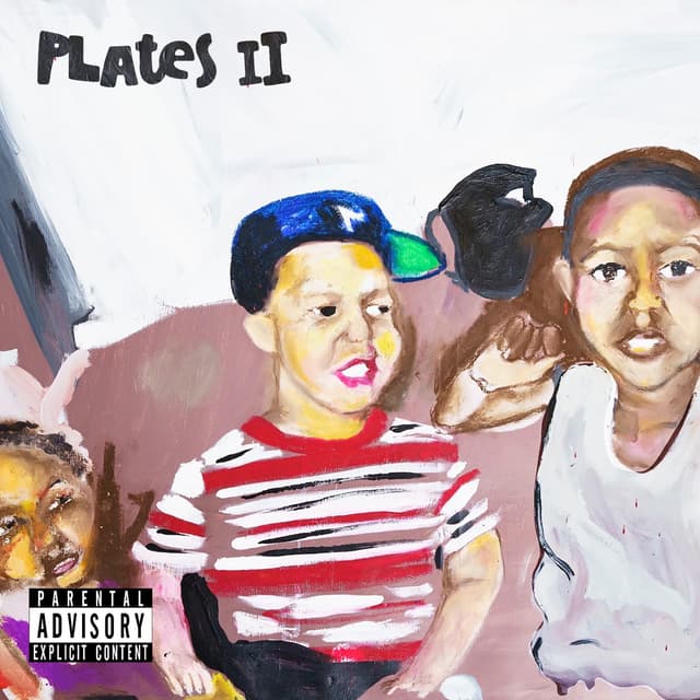Album cover art for Plates II