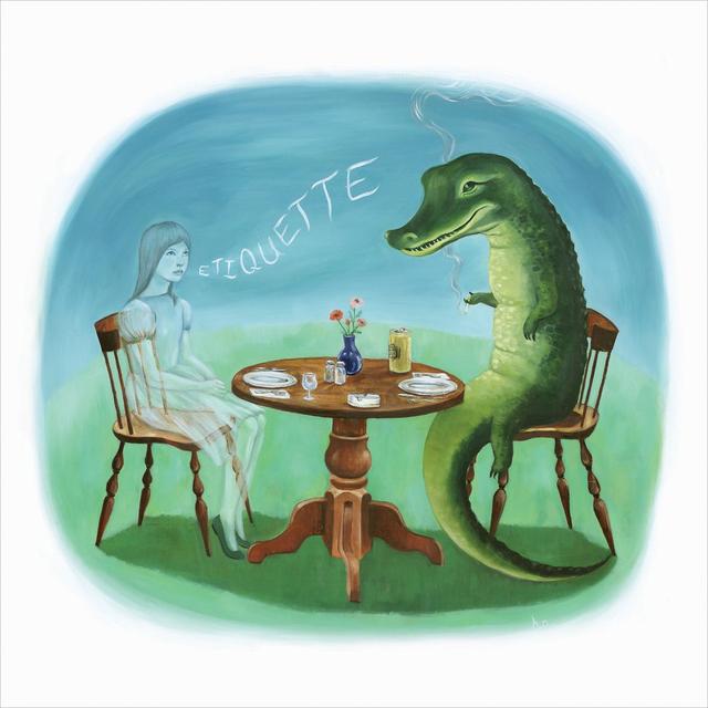Album cover art for Etiquette