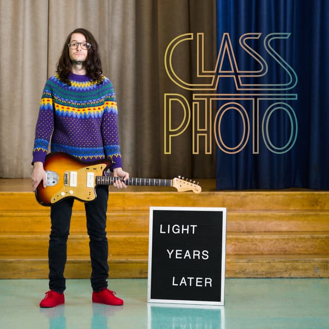 Album cover art for Light Years Later