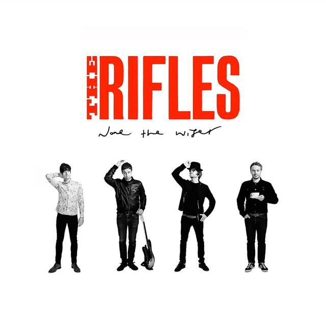 Album cover art for None the Wiser
