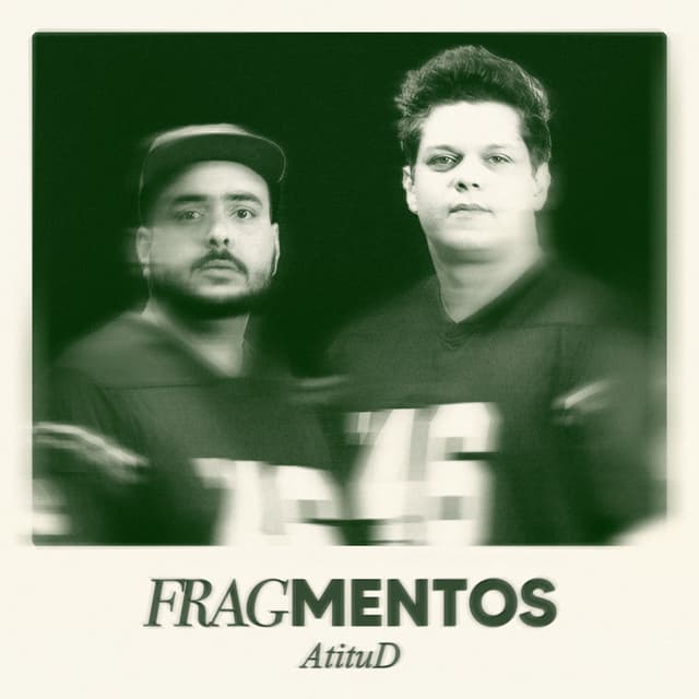Album cover art for Fragmentos