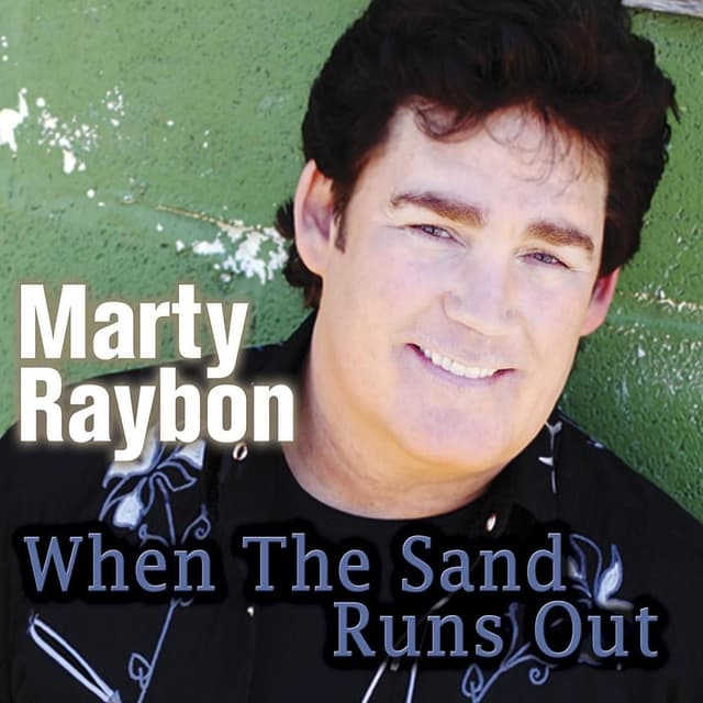 Album cover art for When The Sand Runs Out