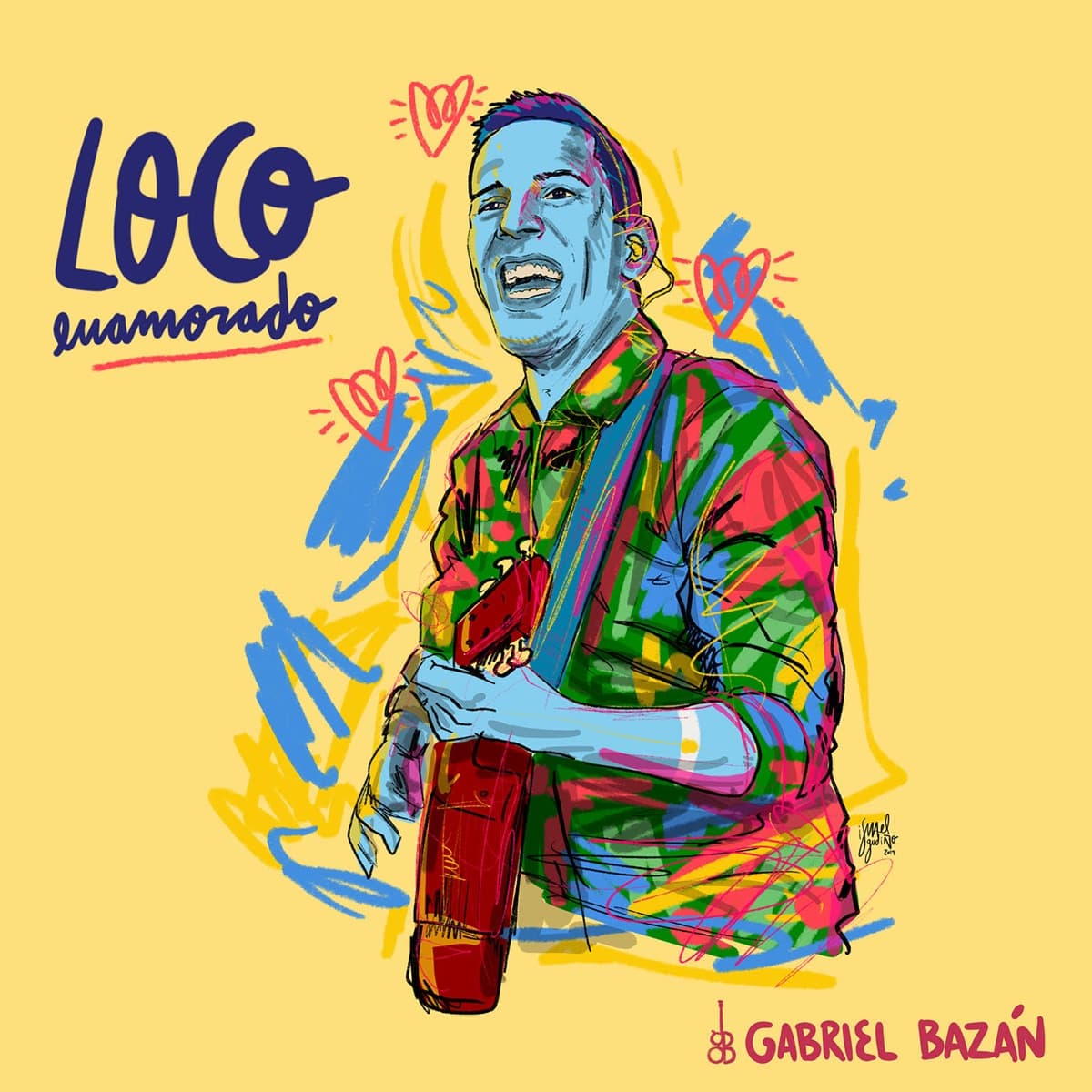 Lyric cover art
