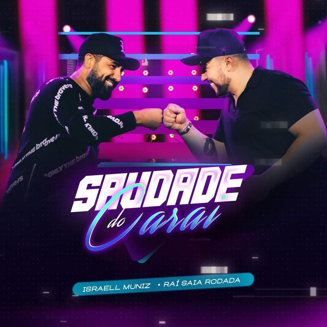 Album cover art for Saudade Do Carai