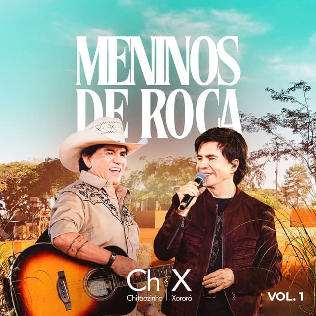 Album cover art for Meninos de Roça, Vol.1